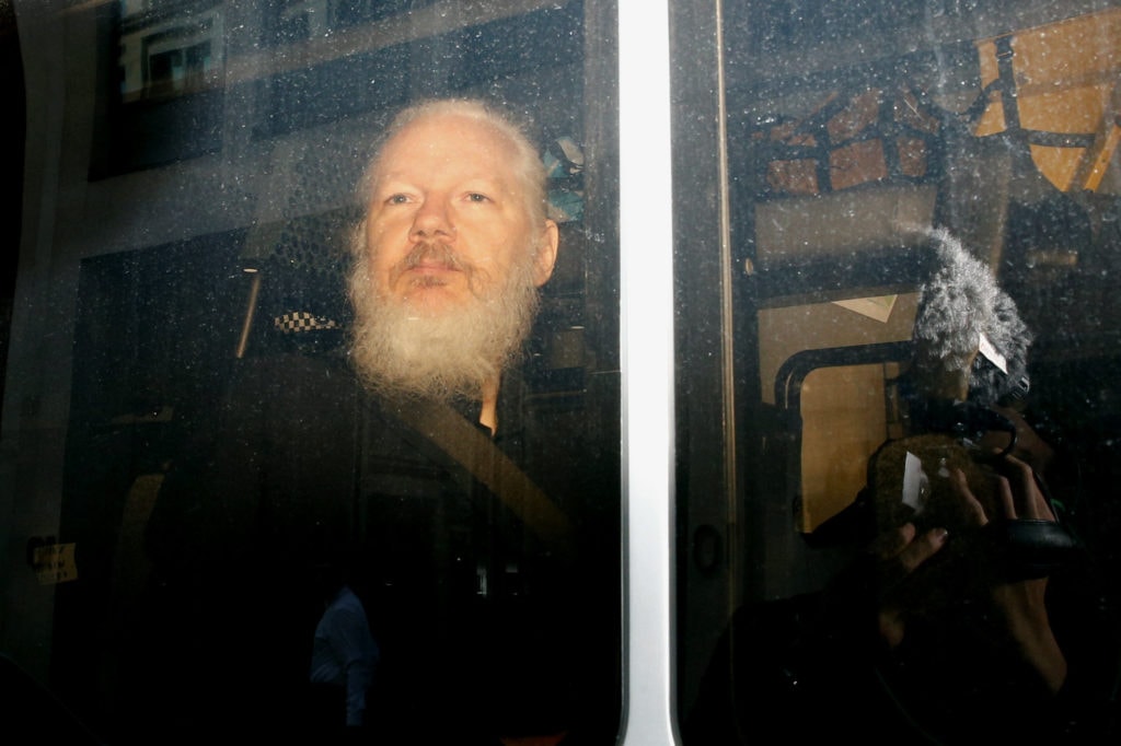 Julian Assange sería extraditado a EEUU
