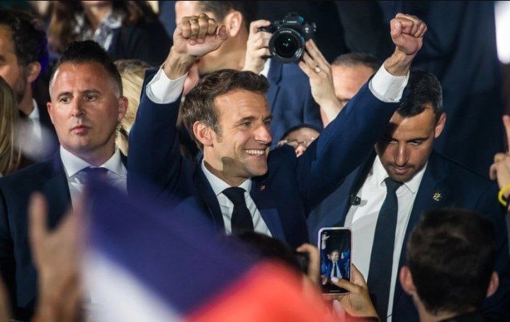 Macron gana su segundo mandato en Francia, pondrá en marcha plan de soberanía europea