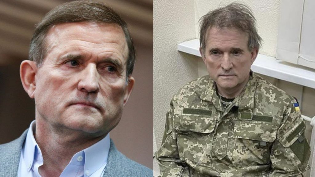 el opositor Viktor Medvedchuk