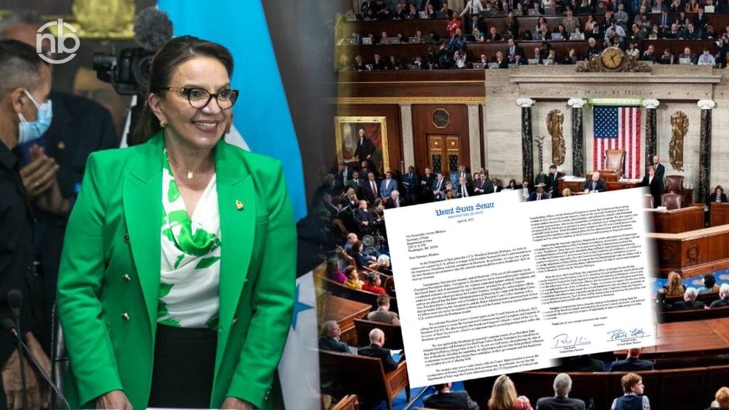 Senadores de EEUU instan a Biden a trabajar con el gobierno de Xiomara Castro para el combate contra la corrupción