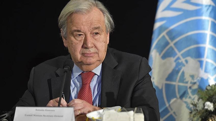 ONU pide reunión con Zelenski y Putin en un intento de poner fin a la guerra