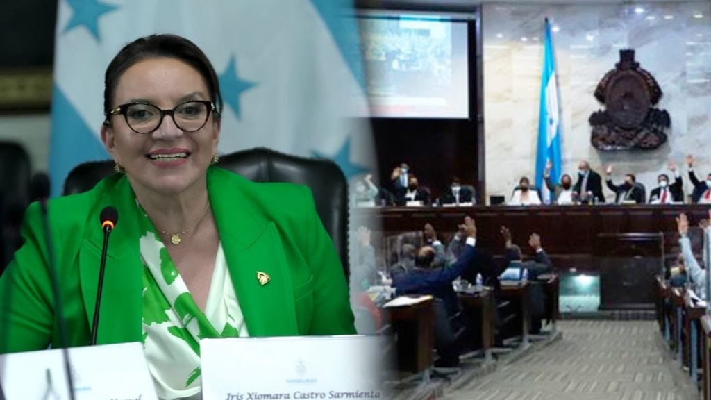 Presidenta de Honduras Xiomara Castro aprueba histórico presupuesto dirigido a salud, educación y reducción pobreza.