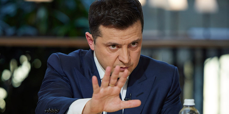 objetivo energético ruso, Denuncian que Zelenski amasó una fortuna de $850 millones como presidente, respeto y, afectar la