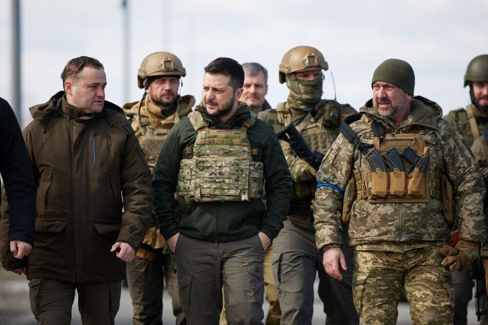 municiones, Ucrania ya tiene las armas que ha solicitado para combatir a Rusia