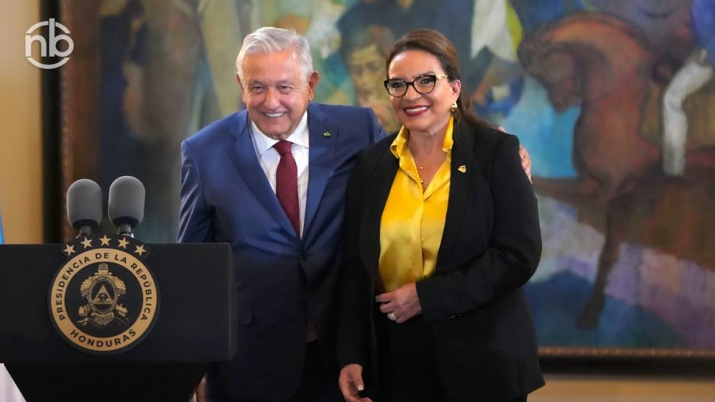 AMLO muestra su apoyo a la reforma energética impulsada por el gobierno de Xiomara Castro