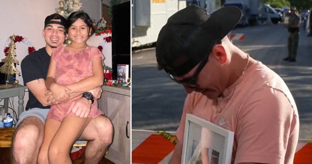 Socorrista se entera que su hija era una de las víctimas en el tiroteo cuando ayudaba a tranquilizar a una menor