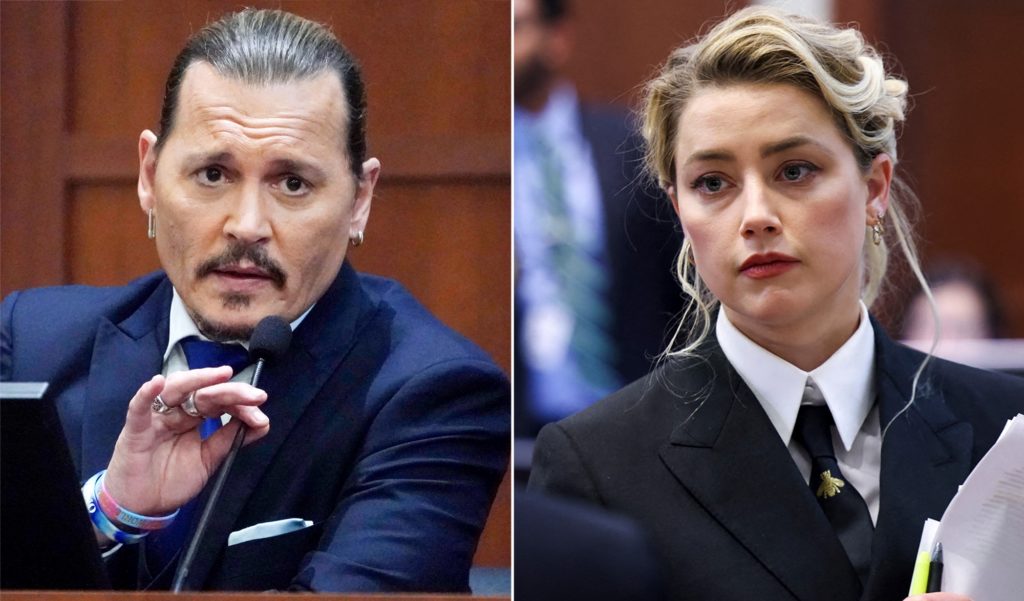 El futuro judicial de Johnny Depp y Amber Heard está en manos de un jurado de siete personas