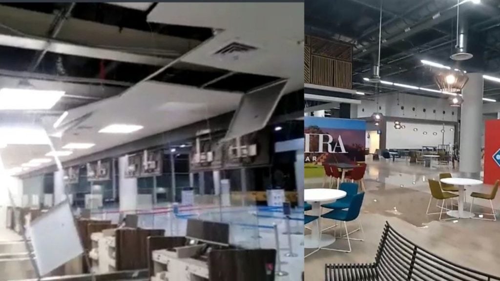 Instalaciones hidráulicas del aeropuerto de Comayagua colapsan ante las lluvias