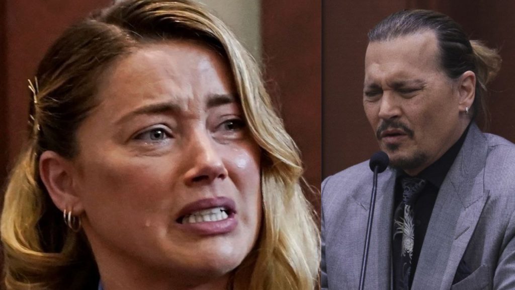 Amber Heard asegura que Johnny Depp la agredió sexualmente