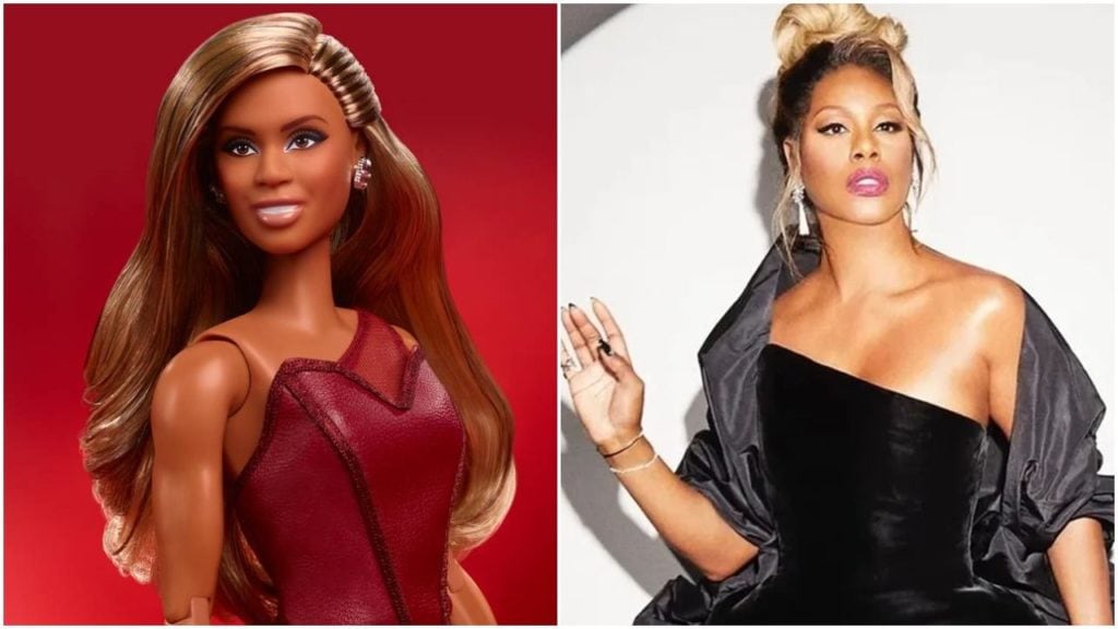 Mattel lanza su primera muñeca Barbie transgénero inspirada en la actriz Laverne Cox