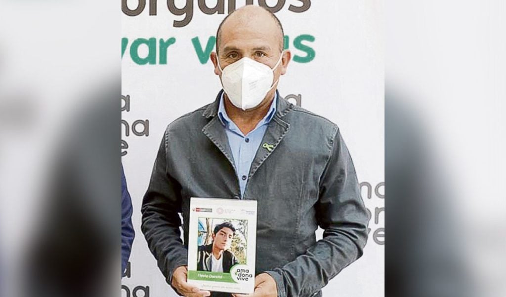 el dolido padre dona sus órganos y salva a nueve vidas