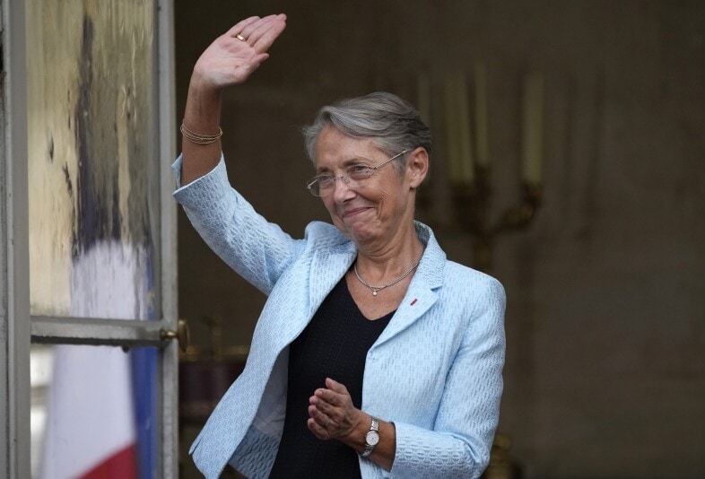 Macron nombra a Elisabeth Borne como nueva líder del Ejecutivo