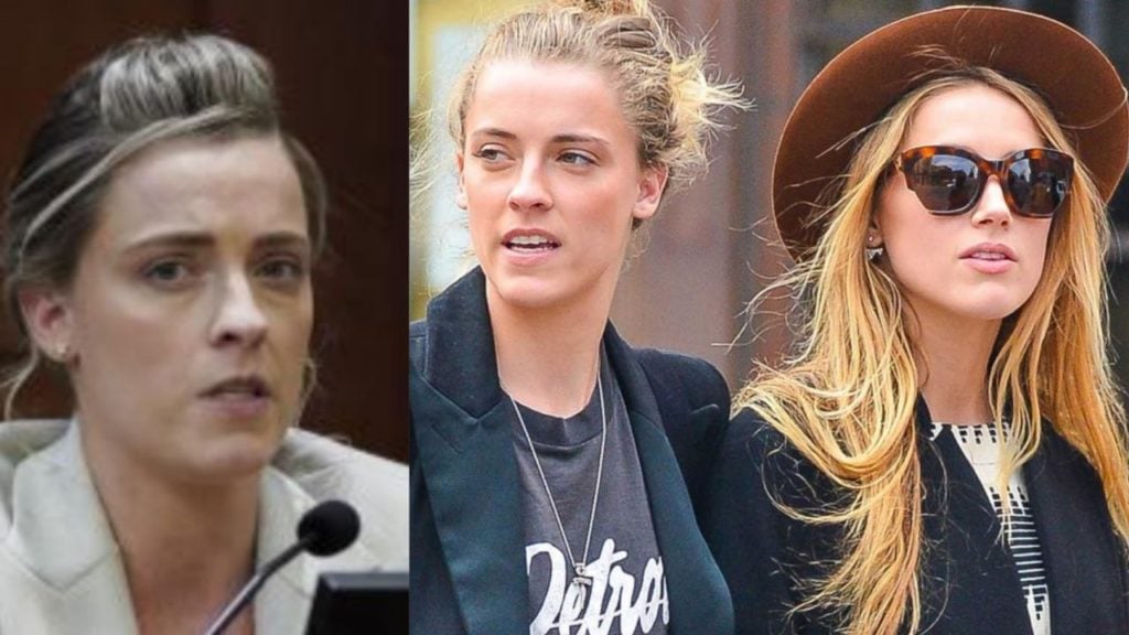Hermana de Amber Heard asegura que Depp las golpeó
