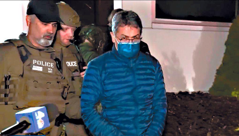 Acusaciones contra JOH