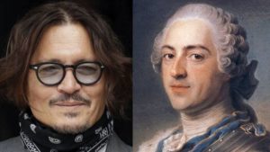 Fanáticos de Johnny Depp aplauden regreso del actor a la industria como el rey Luis XV