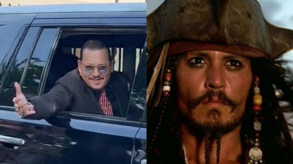 Johnny Depp cumple el sueño de un fans y se convierte en Jack Sparrow