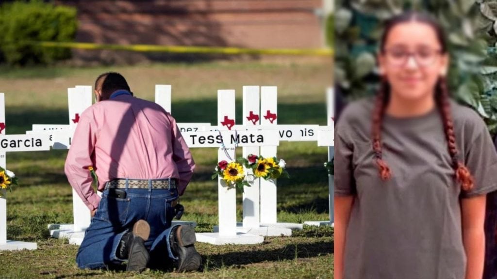 Menor sobrevivió a la masacre en Uvalde simulando su muerte manchándose con la sangre de su amiga