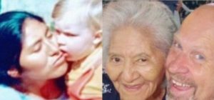 Hombre busca a su niñera 45 años después y cruza medio mundo para recompensarla