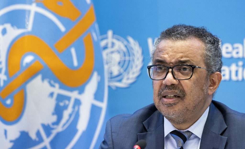 Tedros Ghebreyesus es reelecto jefe de la OMS en medio de la propagación de la viruela del mono
