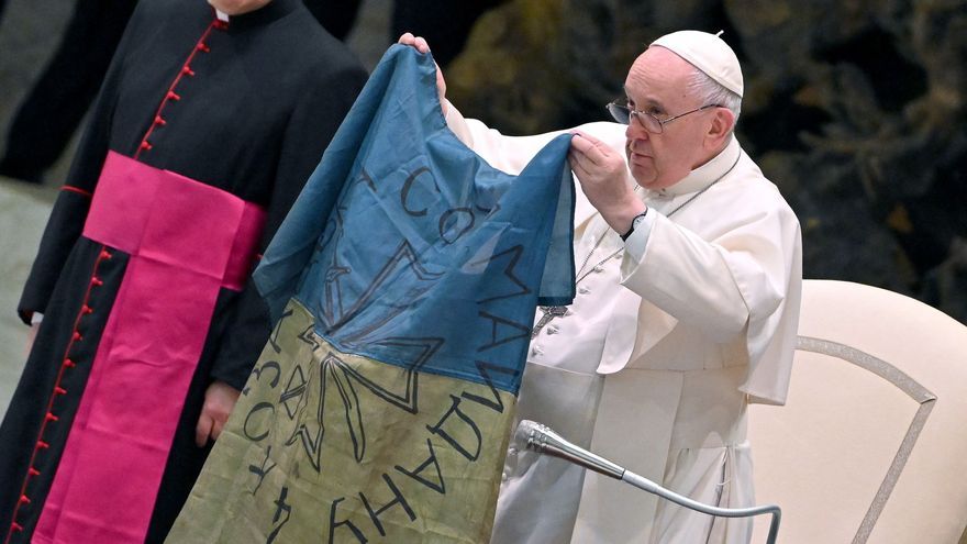Papa Francisco responsabiliza a la OTAN por conflicto entre Ucrania y Rusia