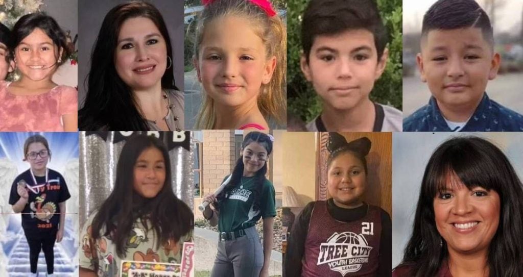 Los rostros de la tragedia en una escuela de Texas cuyas vidas fueron arrebatadas por un tirador