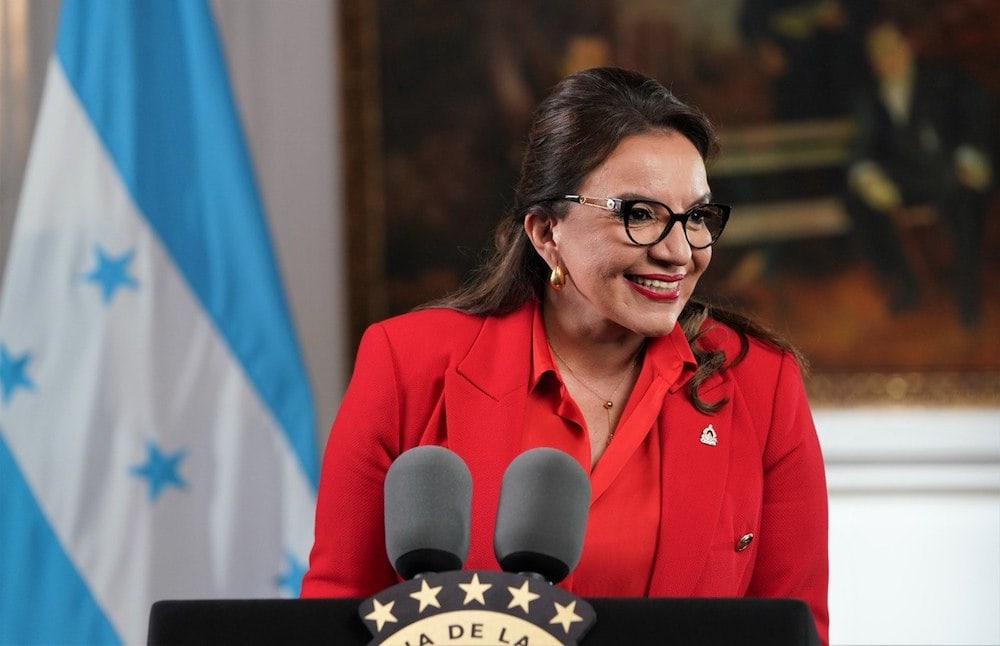 Presidenta de Honduras, Xiomara Castro