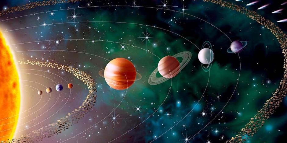 Mercurio, Venus, Marte, Júpiter y Saturno se alinearán en una rara conjugación