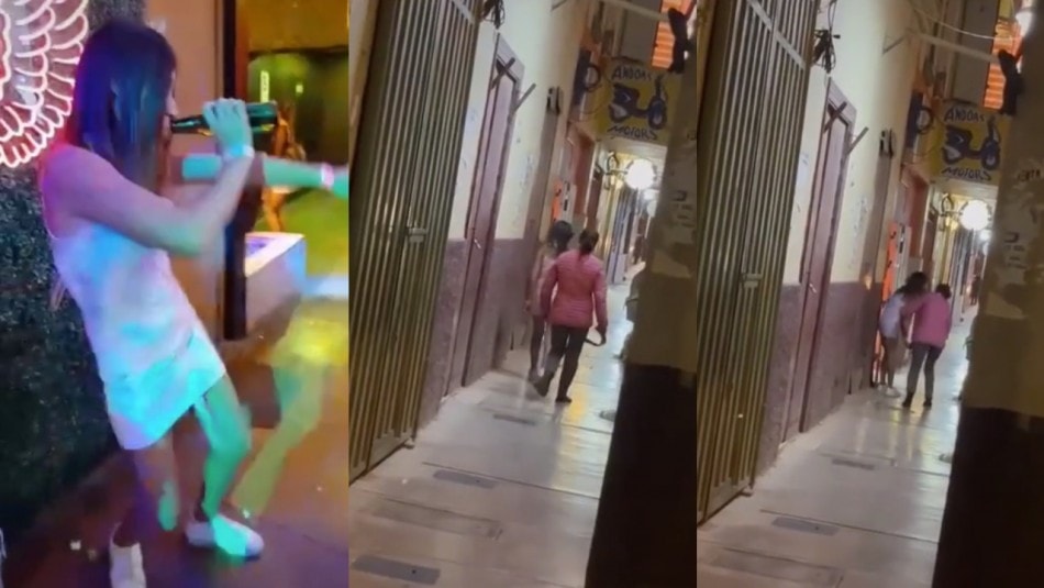 Madre irrumpe una fiesta y se lleva a su hija a filo de fajazos