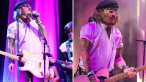 Johnny Depp hará una gira musical este fin de semana en Reino Unido