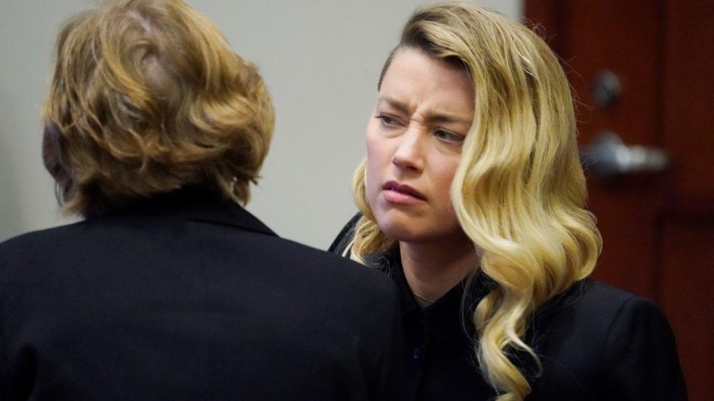 Amber Heard piensa apelar para no pagarle a Johnny Depp los daños y perjuicios por difamación