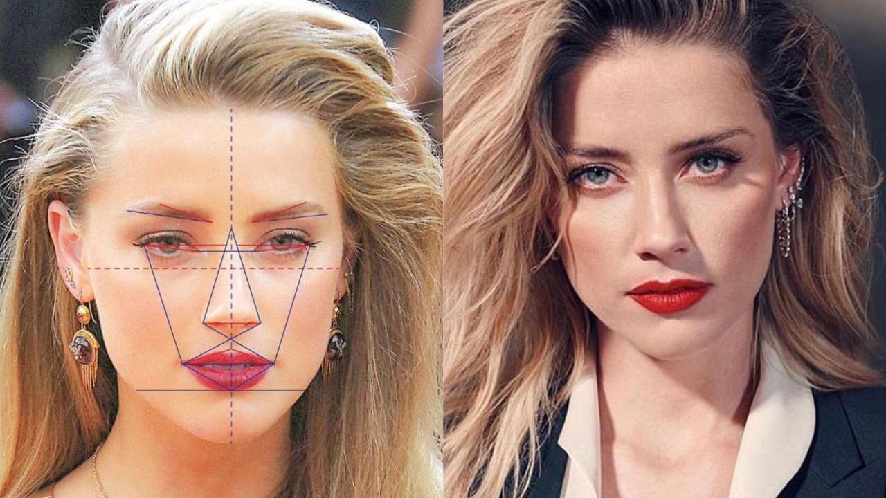 Estudio científico asegura que Amber Heard tiene el rostro más bello del mundo