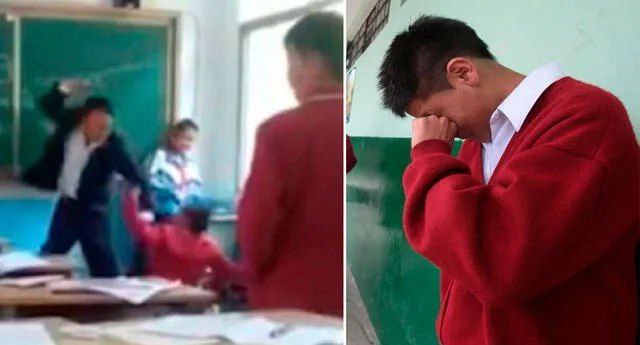 Absuelven a docente que le pegó un correazo a su alumno por acosar a un compañero