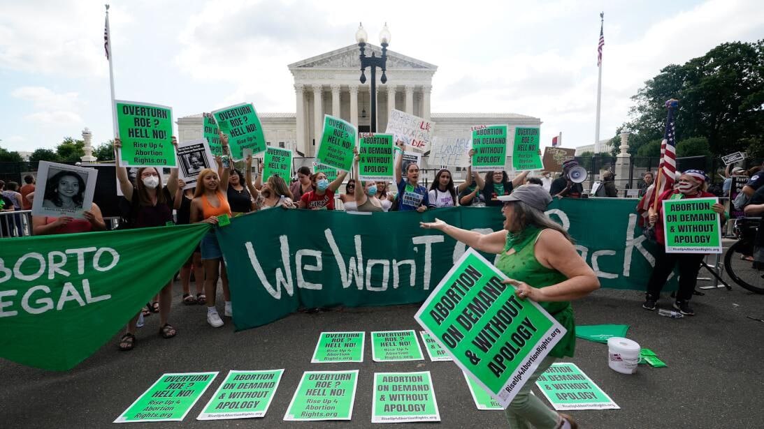 Protestas tras fallo de la Corte Suprema de EEUU que revoca el derecho del aborto