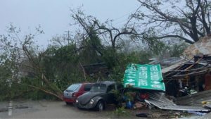 Huracán Agatha deja 11 muertos y una veintena de desaparecidos en México