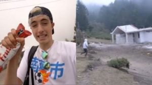 Indignación provoca influencer español que confundió en México obras de construcción con aldeas