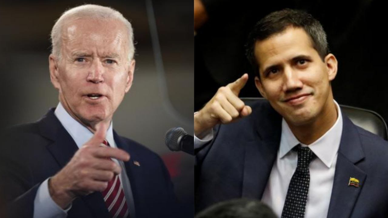 Biden recuerda que el presidente que EEUU reconoce en Venezuela es Juan Guaidó