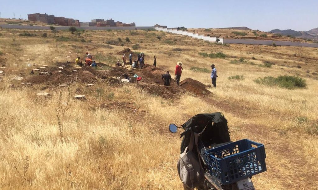 Marruecos entierra sin previa investigación a 27 migrantes sudaneses fallecidos en asalto masivo