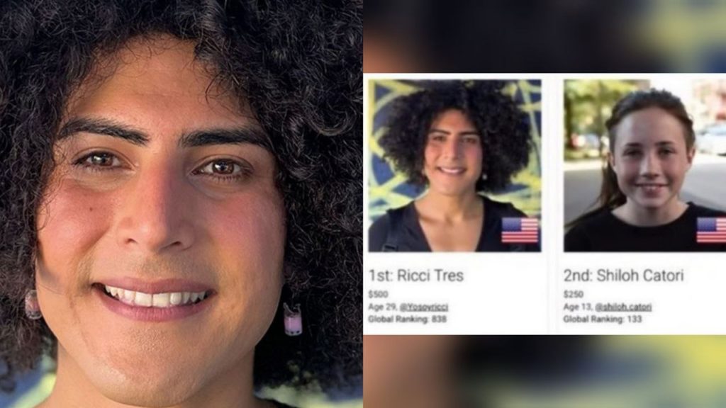 Mujer transgénero gana competencia femenina, superando a una niña de 13 años