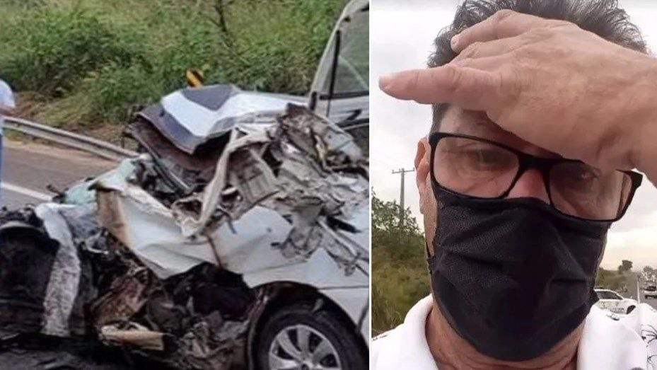 Periodista cubría un accidente cuando se entera que la víctima mortal era su hijo
