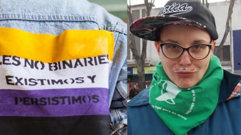 Randev, la primera “Profesore” que pone en alto la identidad no binaria en Argentina