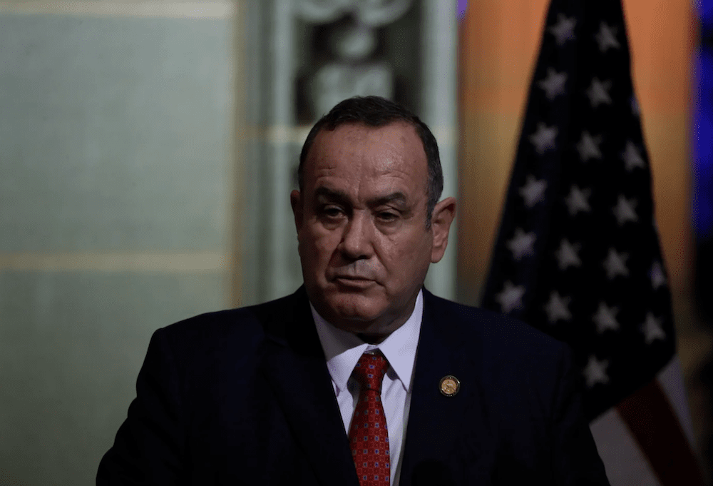 Presidente de Guatemala, Alejandro Giammattei es atacado en Huehuetenango