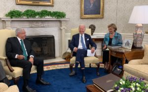 AMLO entrega a Biden plan para combatir la inflación