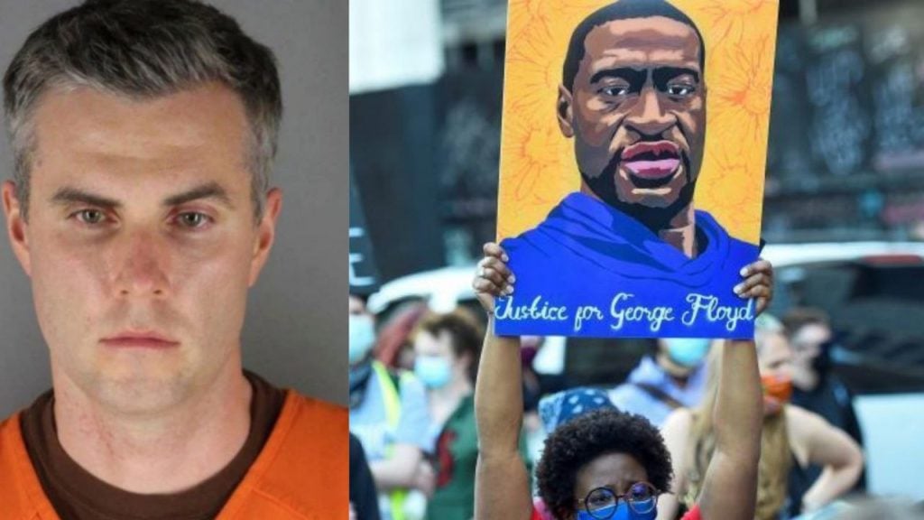Condenan a dos años y medio de cárcel a expolicía acusado de complicidad en el homicidio de George Floyd en EEUU