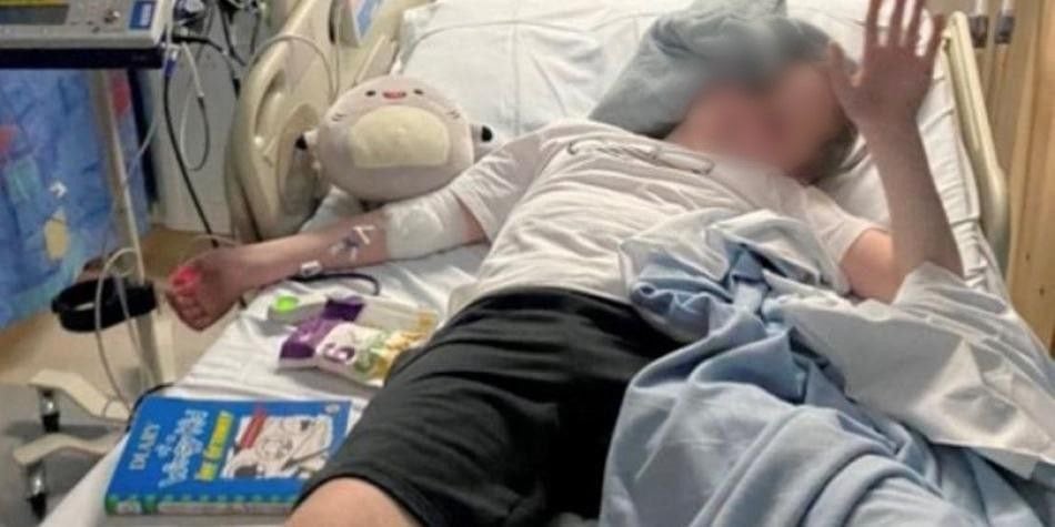 Niño de 10 años ruega porque lo dejen morir ante el intenso dolor que le provoca su enfermedad