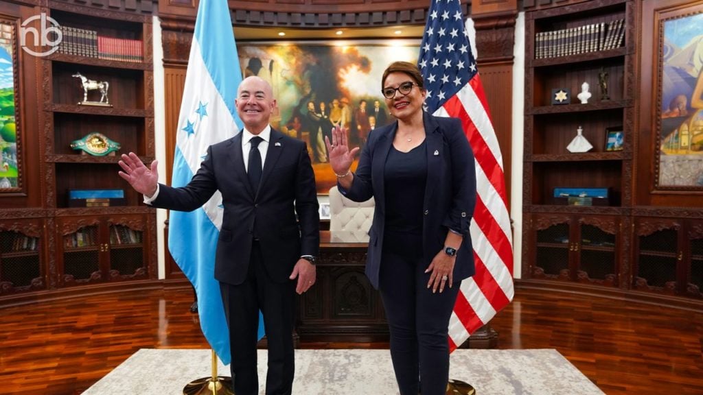 Visita de Alejandro Mayorkas a Honduras