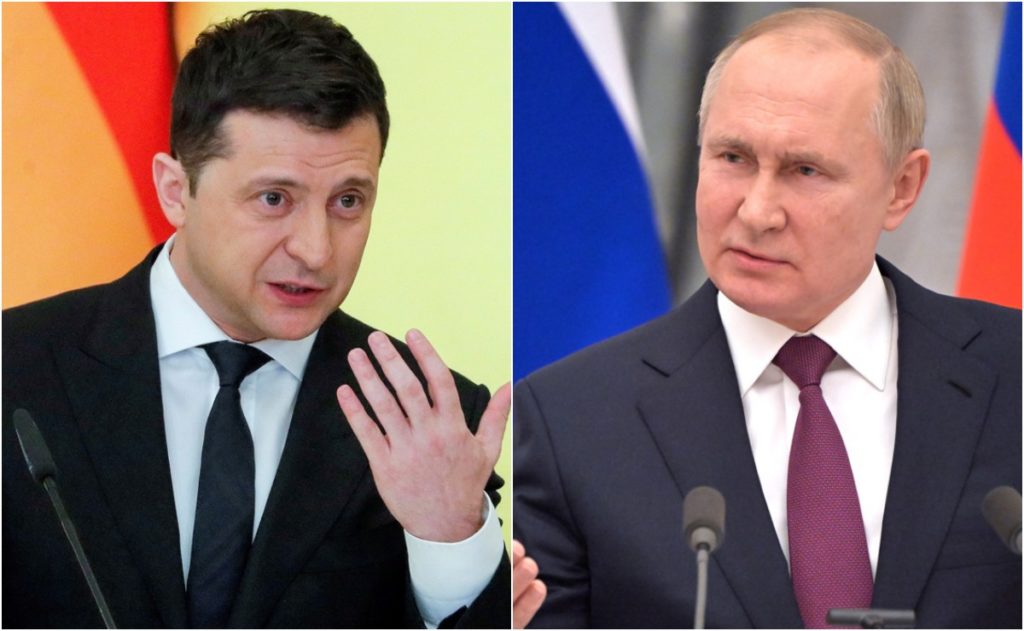 Zelenski exige reconocer a Rusia como estado terrorista