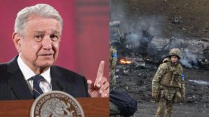Presidente de México propone una tregua mundial para evitar las guerras