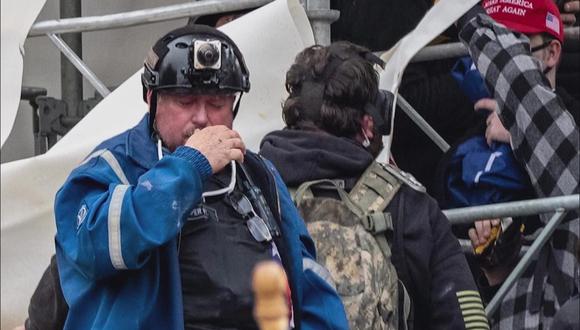EEUU condena de siete años de cárcel a un hombre por participar en los disturbios del Capitolio