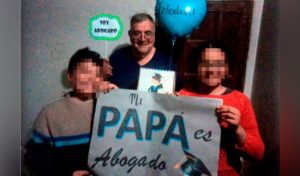 Carlos Correa, el padre soltero que pasó de ser un vendedor a un abogado