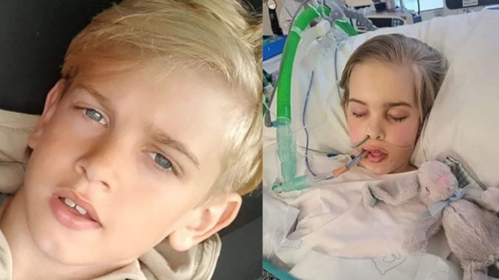 Padres luchan para que su hijo no sea desconectado tras sufrir una lesión cerebral